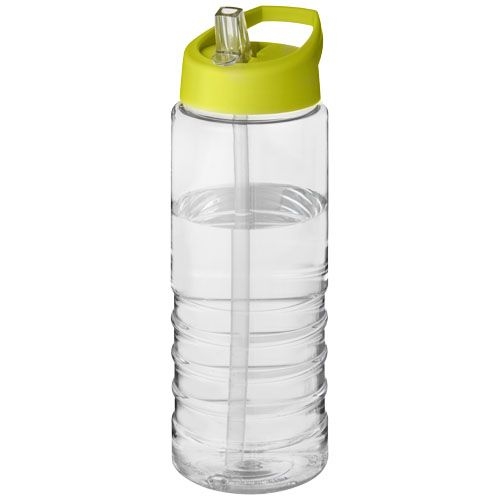 PF210877-8H2O Active® Treble 750 ml Sportflasche mit Ausgussdeckel_ transparent_limone PF210877-8H2O Active® Treble 750 ml Sportflasche mit Ausgussdeckel_ transparent_limone