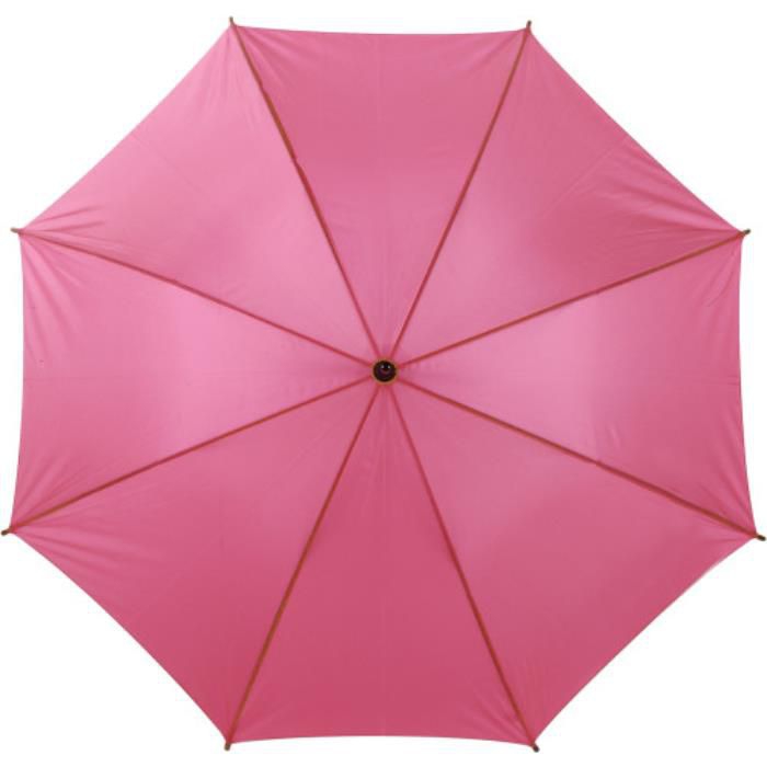 Automatik Stockschirm aus Polyester Kelly, Rosa