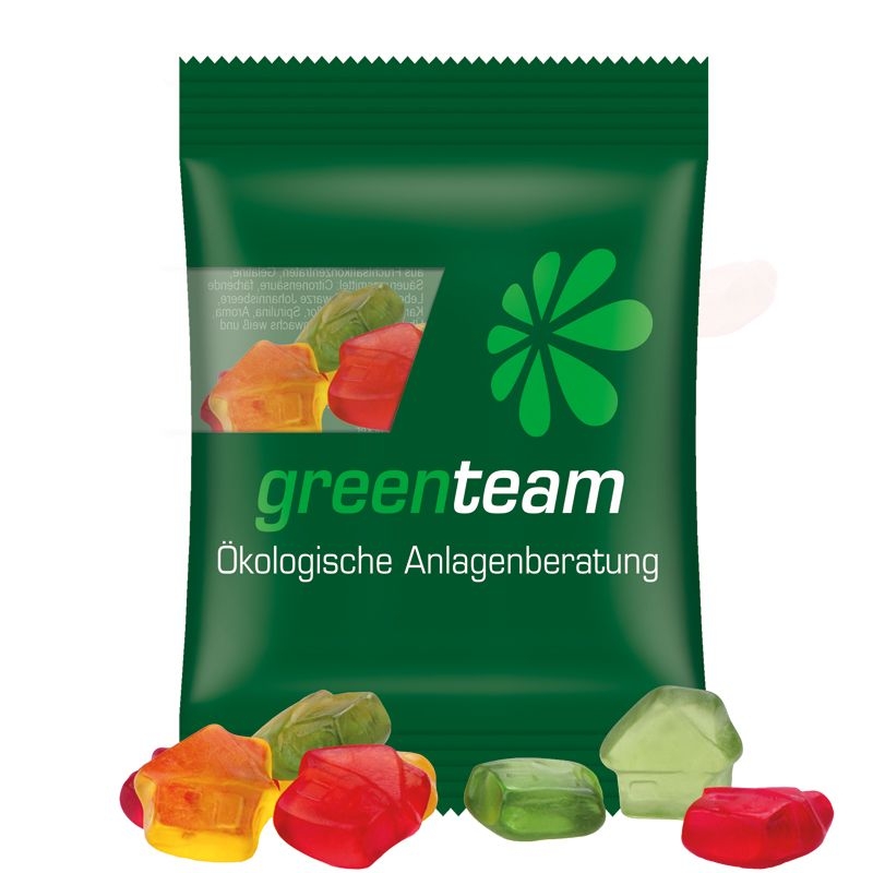 JG15062-12Minituete 15 g Trolli Fruchtgummi Standardformen_ Haus_ transparente Folie