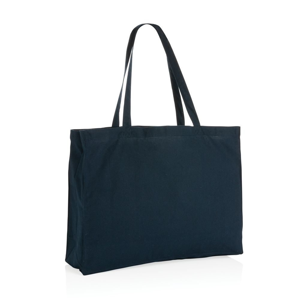 XDP762.65-9Impact AWARE™ recycelte Baumwoll-Shopper 145gr_ navy blau
