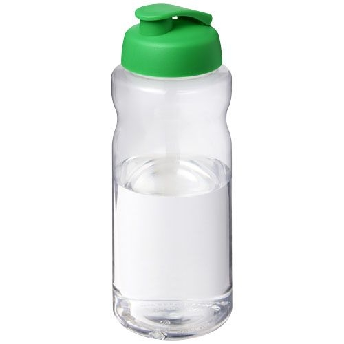 PF210175-7H2O Active® Big Base 1L Sportflasche mit Klappdeckel _ gruen