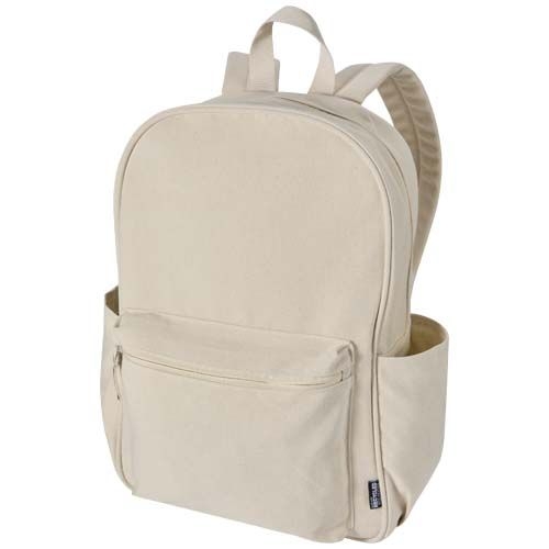 PF130124Recanvas 15_6” GRS recycelter City-Rucksack 16L
