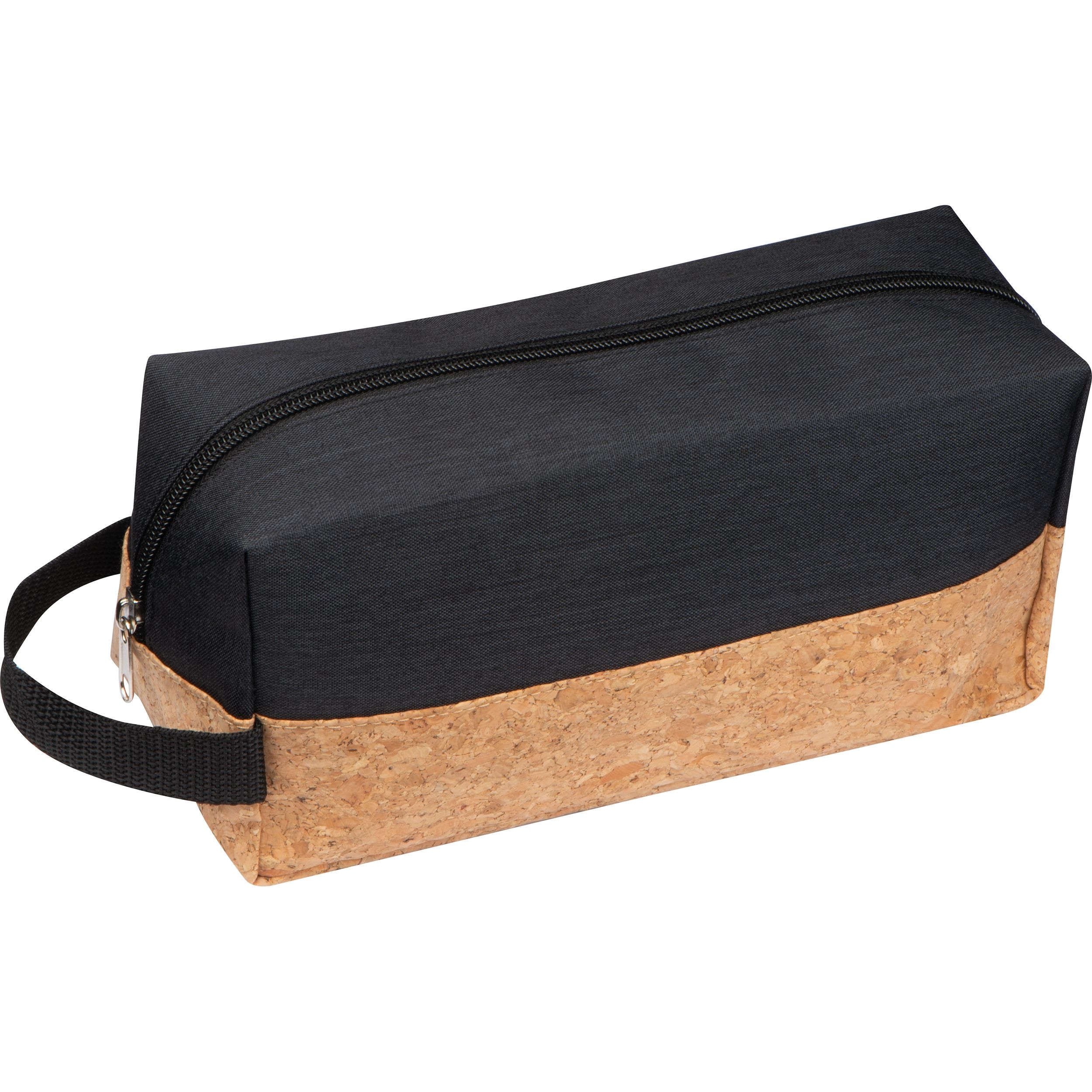 MA63166-03Kosmetiktasche mit Korkboden KLEMENTYNA_ schwarz