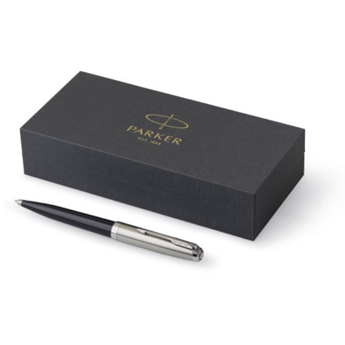 GI718097-01Parker 51 Kugelschreiber_ Schwarz