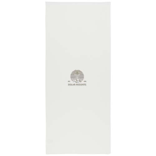 PF113501-1Lucas RPET Sporthandtuch 30 × 80 cm_ weiss