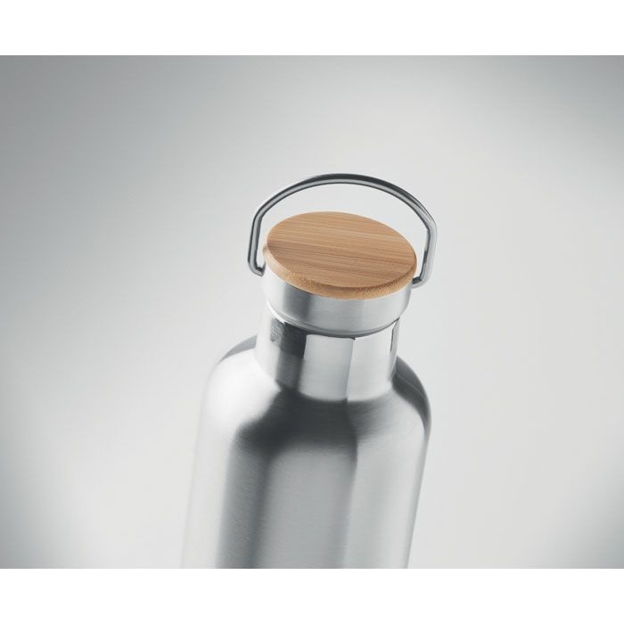 MO6373-16Helsinki Large Isolierflasche 1000 m l_ Mattsilber