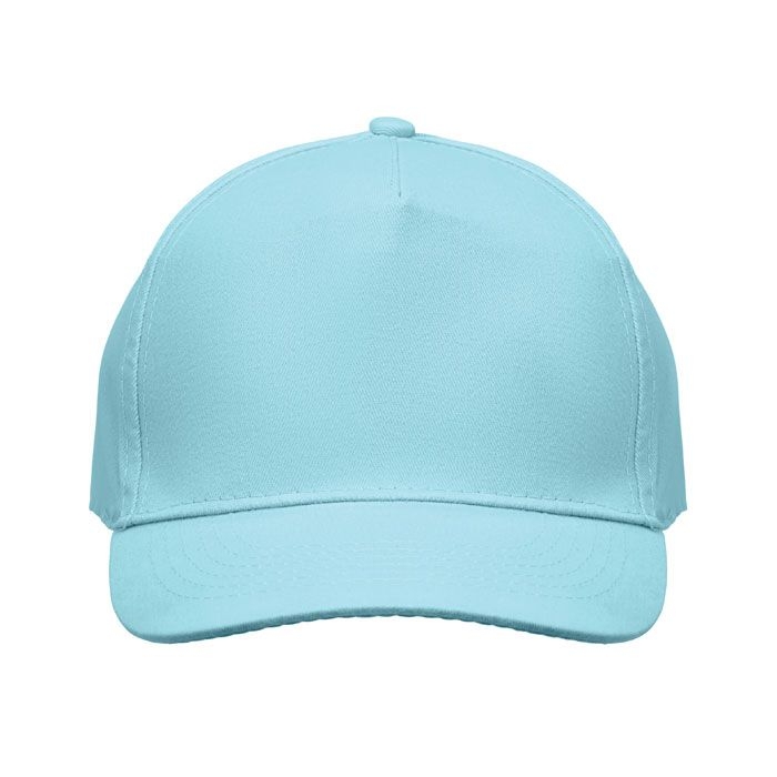 MO2345-66Sunny Baseball Kappe 5 Panels_ babyblau