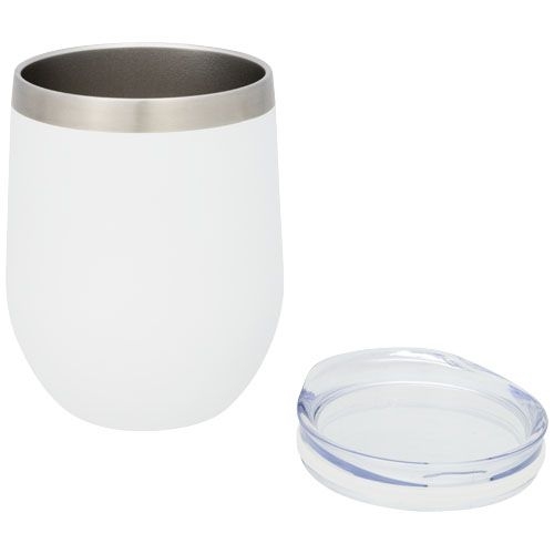 PF100516-3Corzo 350 ml Kupfer-Vakuum Isolierbecher_ weiss