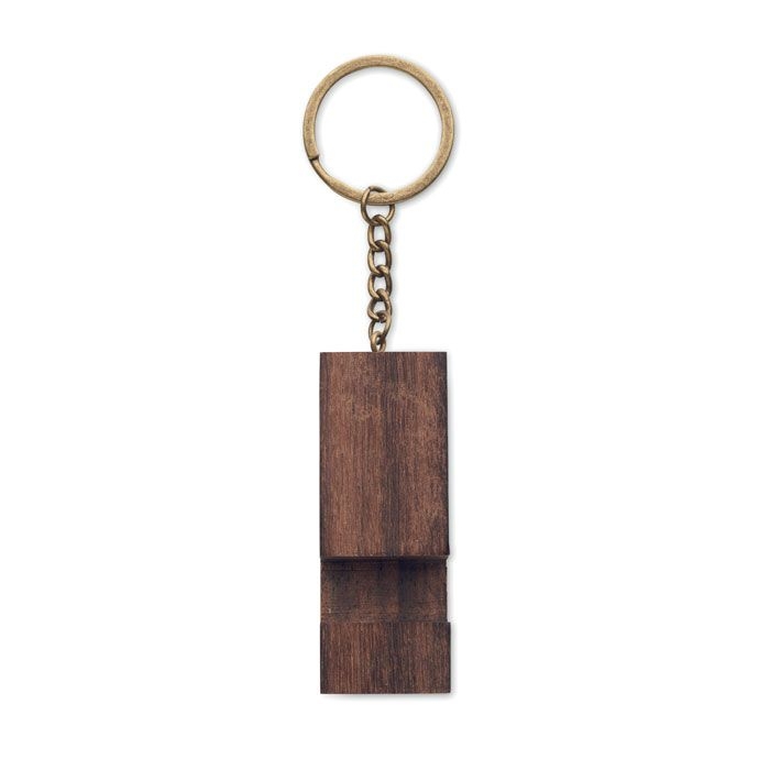 MO2395-40Code Schluesselring mit Halter_ holz