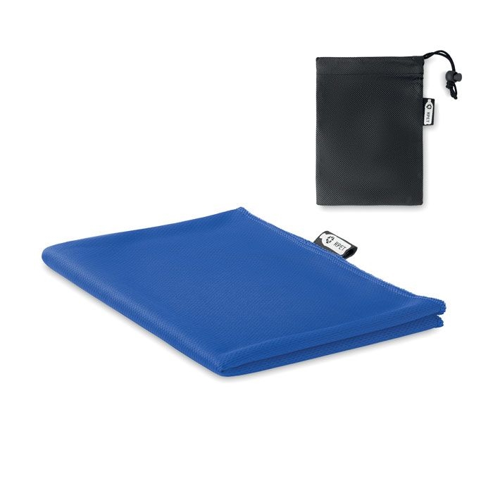 MO9918-37Tuko Rpet RPET Sporthandtuch mit Beutel_ koenigsblau