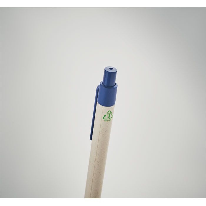 MO6822-04Mito Pen Kugelschreiber Milchkarton_ Blau