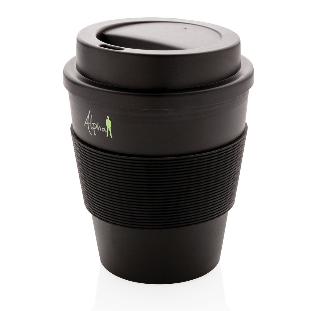XDP432.68-1Wiederverwendbarer Kaffeebecher 350ml_ schwarz