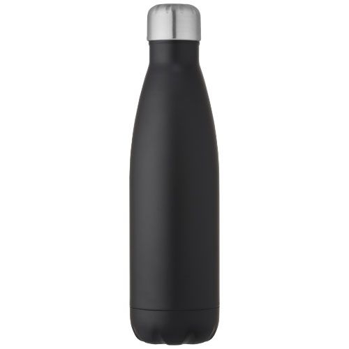 PF100790-5Cove 500 ml RCS-zertifizierte vakuumisolierte Edelstahlflasche_ schwarz