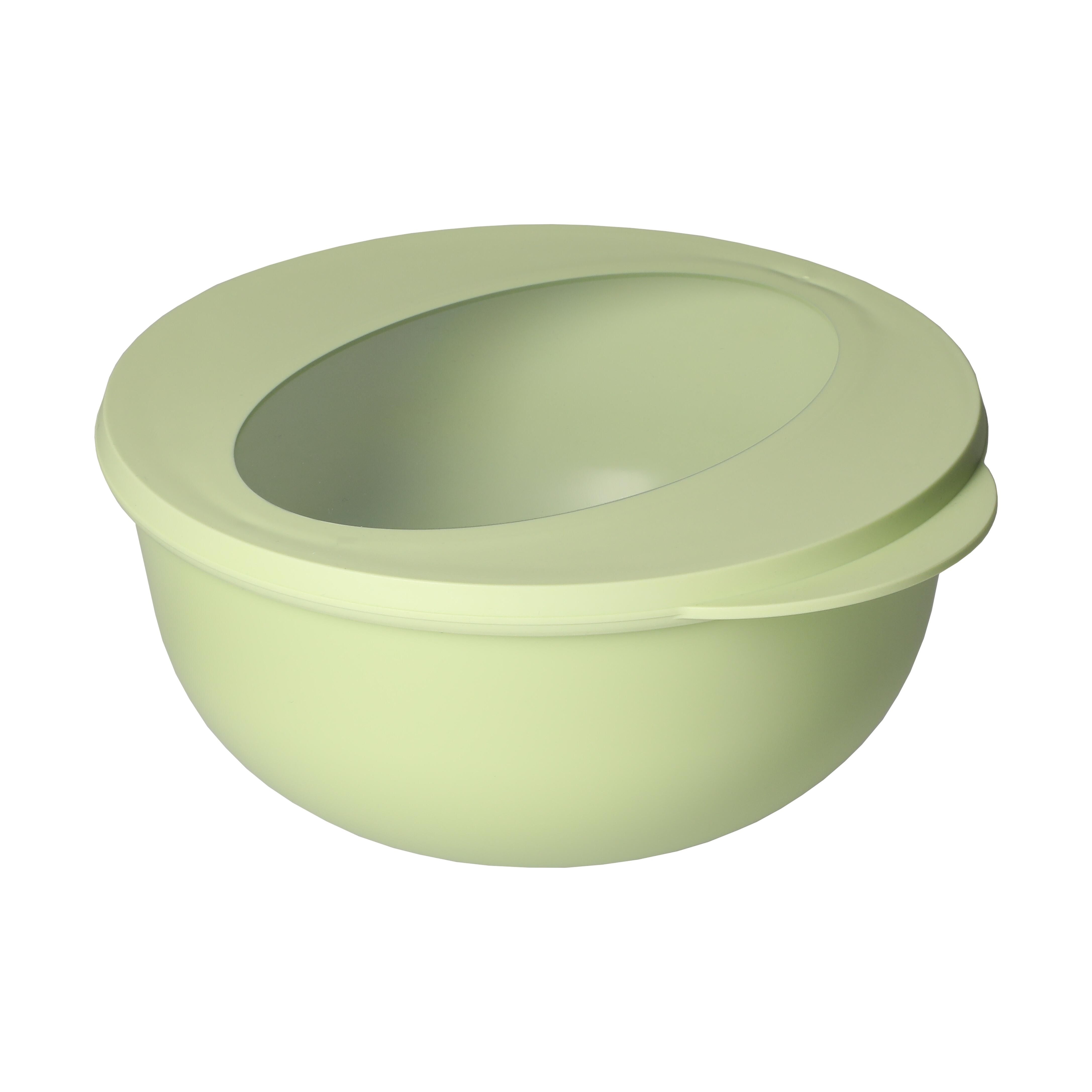 EL01964-3Food-Bowl _ToGo_ Deluxe_ 1_0 l_ geselliges gruen_ transparent