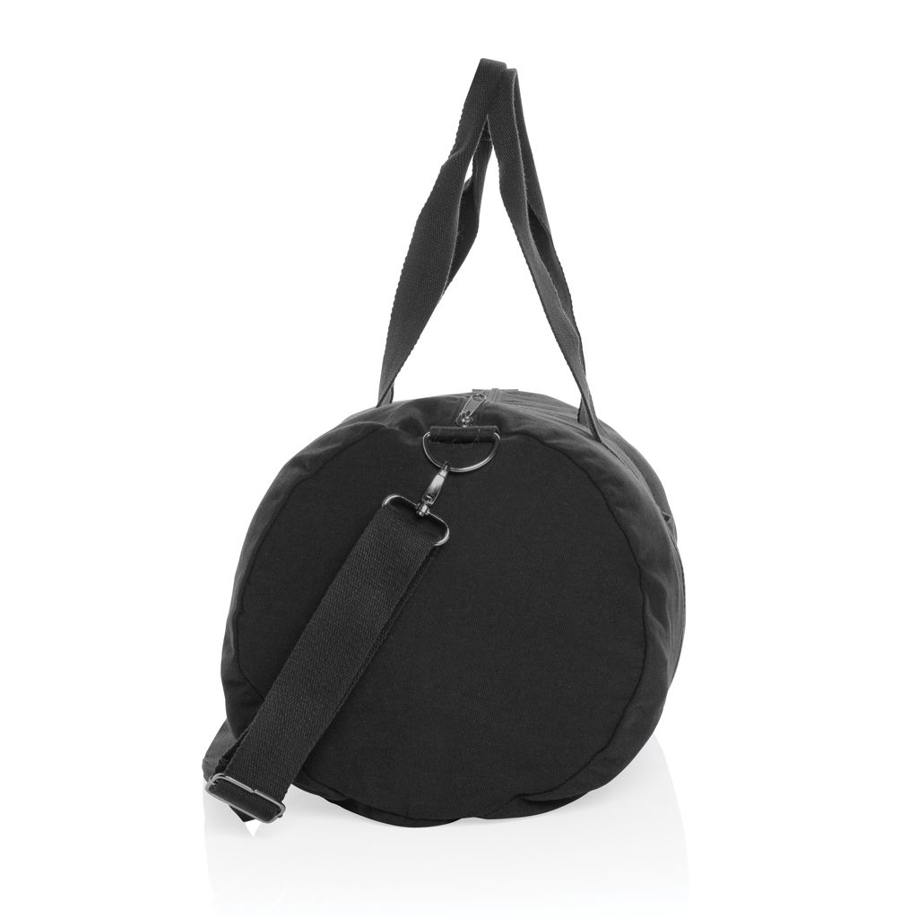 XDP707.19-1Impact Aware™ 285g_m² ungefaerbter rCanvas-Seesack_ schwarz