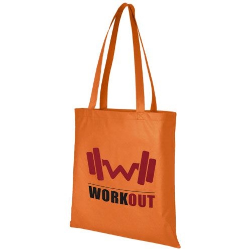 PF119412-6Zeus Non Woven grosse Tragetasche 6L_ orange