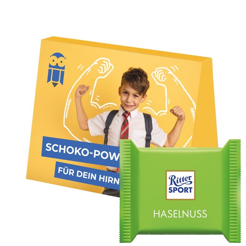 JG10030-1Werbekarte Midi Ritter SPORT_ Ritter Sport Mini_ Nuss Splitter