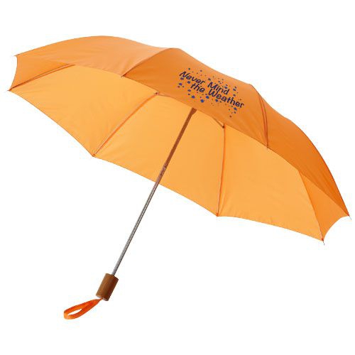 Oho 20" Kompaktregenschirm, orange