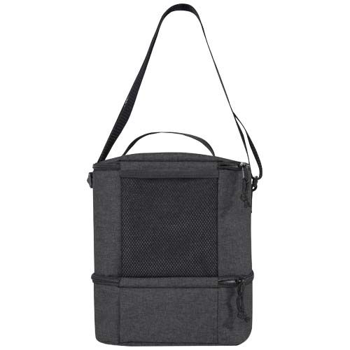 PF120615-3Tundra GRS rPET Lunch Kuehltasche fuer 9 Dosen 9L_ heather charcoal