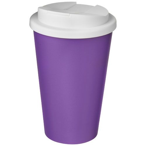 PF210695-23Americano® 350 ml Isolierbecher mit auslaufsicherem Schraubverschluss_ lila_weiss PF210695-23Americano® 350 ml Isolierbecher mit auslaufsicherem Schraubverschluss_ lila_weiss