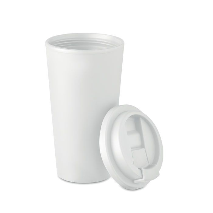 MO6244-06Tuesday Doppelwandiger Becher 475ml_ Weiss