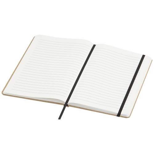 PF107366-2Holm A5 Notizbuch aus Steinpapier_ liniert_ beige