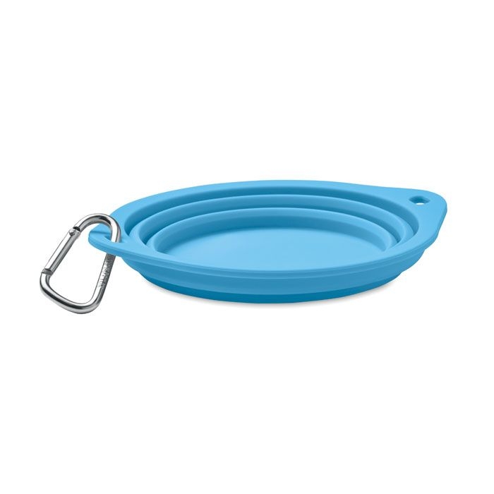 MO2566-66Kolapdier Faltbarer Napf 350 ml_ babyblau