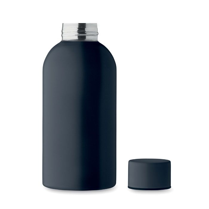 MO2516-85Athena Mid Einwandige Trinkflasche 500 ml_ marineblau