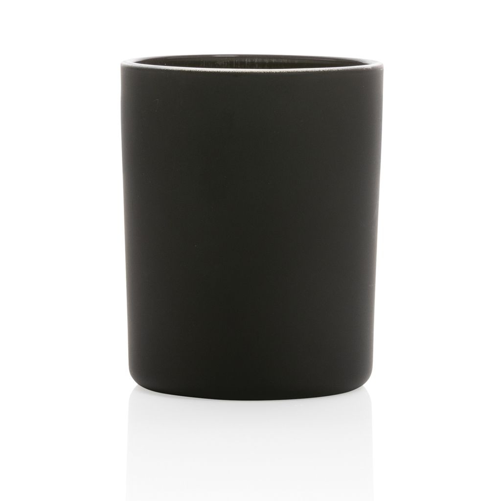 XDP262.93-1Ukiyo kleine parfuemierte Kerze im Glas_ schwarz