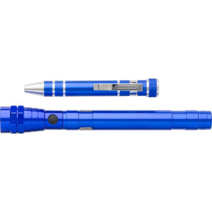 GI7603-23Werkzeug-Set aus Metall Olivia_ Kobaltblau
