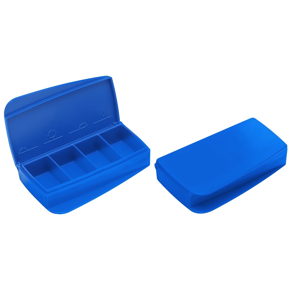 HE8728-3-3Pillendose _Alpha_ blau_ blau HE8728-3-3Pillendose _Alpha_ blau_ blau