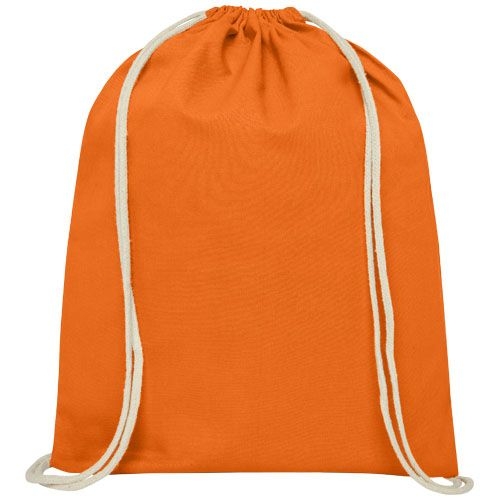 PF120113-7Oregon 100 g_m² Premium Turnbeutel 5L_ orange