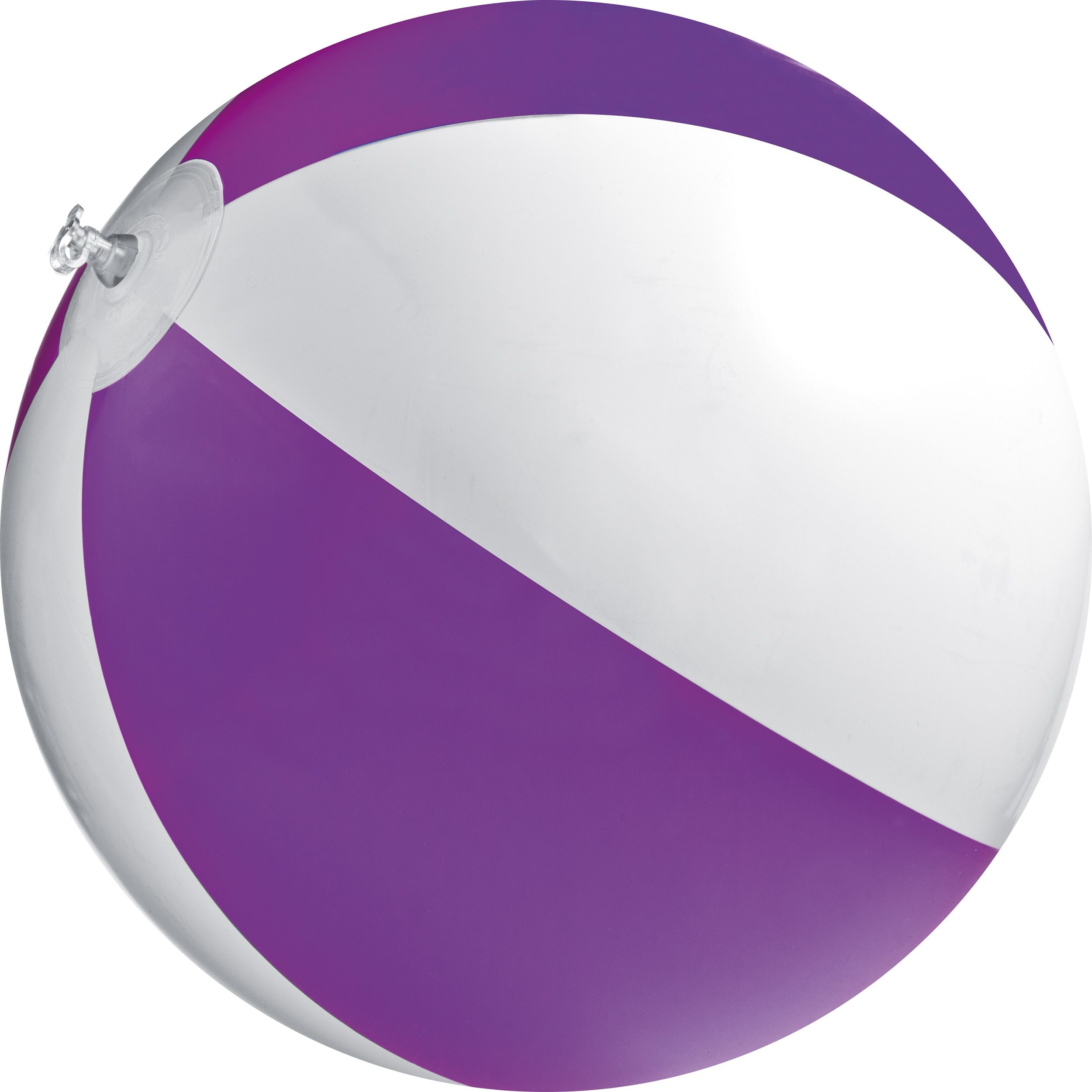 MA51051-12Strandball aus PVC mit einer Segmentlaenge von 40 cm_ lila