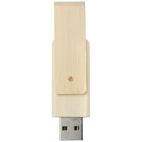 PF123748-1Rotate 16 GB Bambus USB-Stick_ beige_ 16 GB