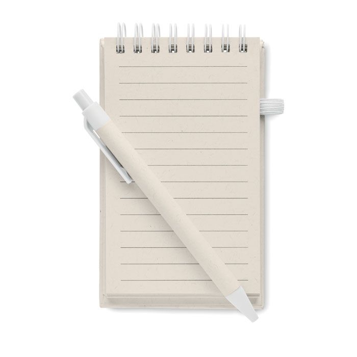 MO6837-06Mito Set DIN A6 Notizbuch-Set_ Weiss