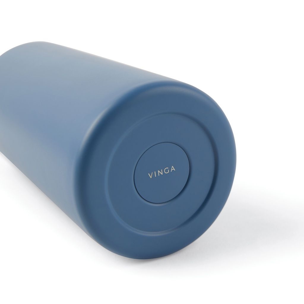 XDV43002-5VINGA Ciro RCS recycelte Vakuumflasche 580ml_ blau