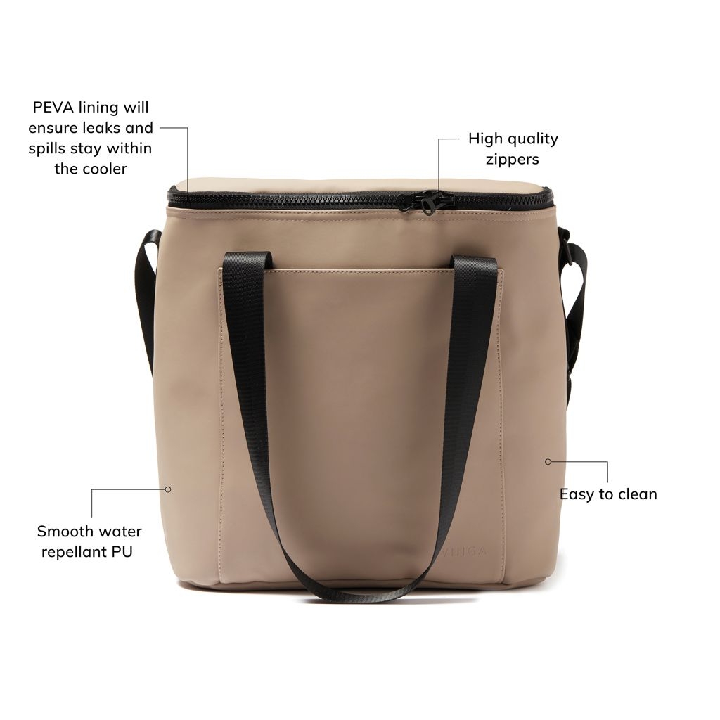 XDV5009-20VINGA Baltimore Kuehltasche_ greige