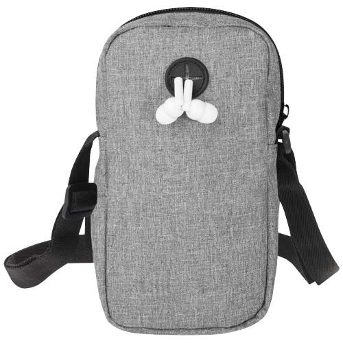 PF130078-2Ross Handytasche aus recyceltem GRS-Material_ heather grau