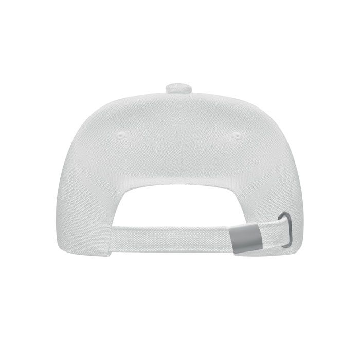 MO6432-06Bicca Cap Baseballkappe Organic Cotton_ Weiss