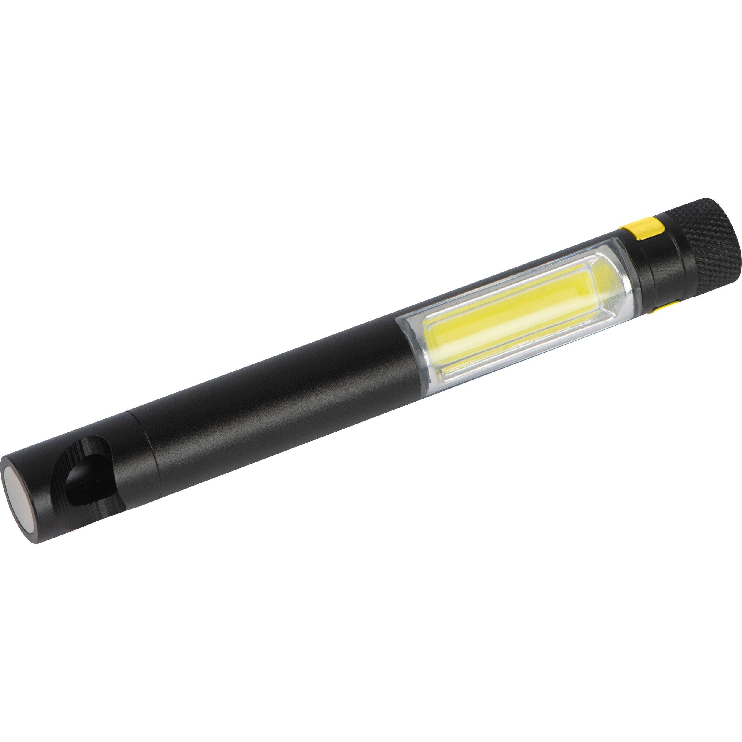 COB Taschenlampe mit Flaschenöffner, gelb