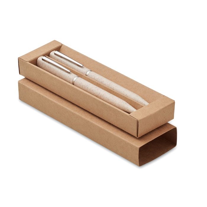 MO2448Peat Schreibgeraete-Set Stroh_ABS