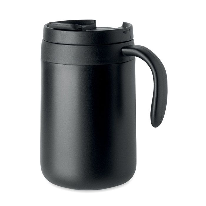 MO3209-03Cafetito Doppelwandiger Becher _ Filter_ schwarz