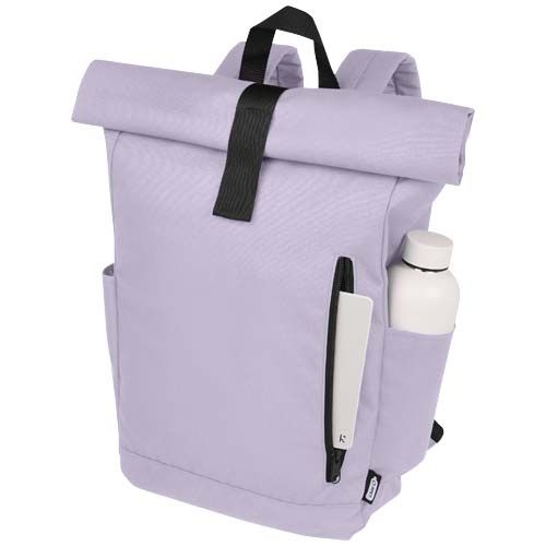 PF120659-9Byron 15_6_ GRS RPET Roll-Top Rucksack 18 L_ fliederfarben