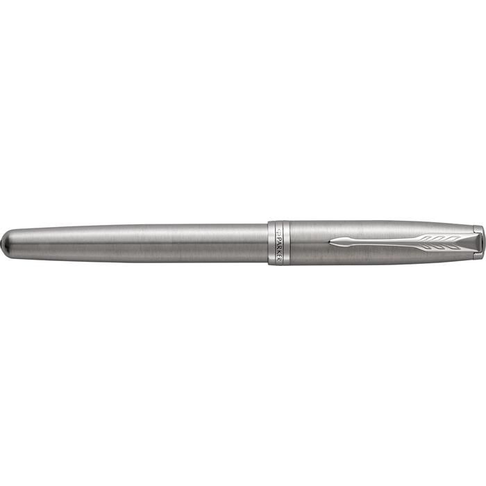 GI9429-879Parker Sonnet Tintenroller aus Edelstahl_ stainless