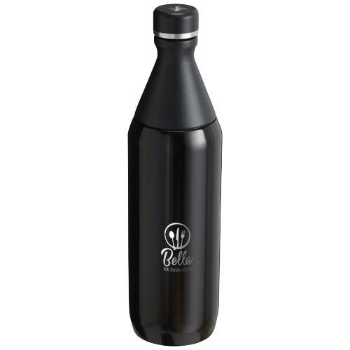 PF100882-3Stanley 600 ml All Day Slim Flasche_ schwarz glaenzend