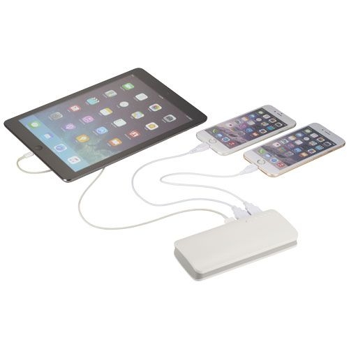 PF123686-1Spare 10000 mAh Powerbank_ weiss