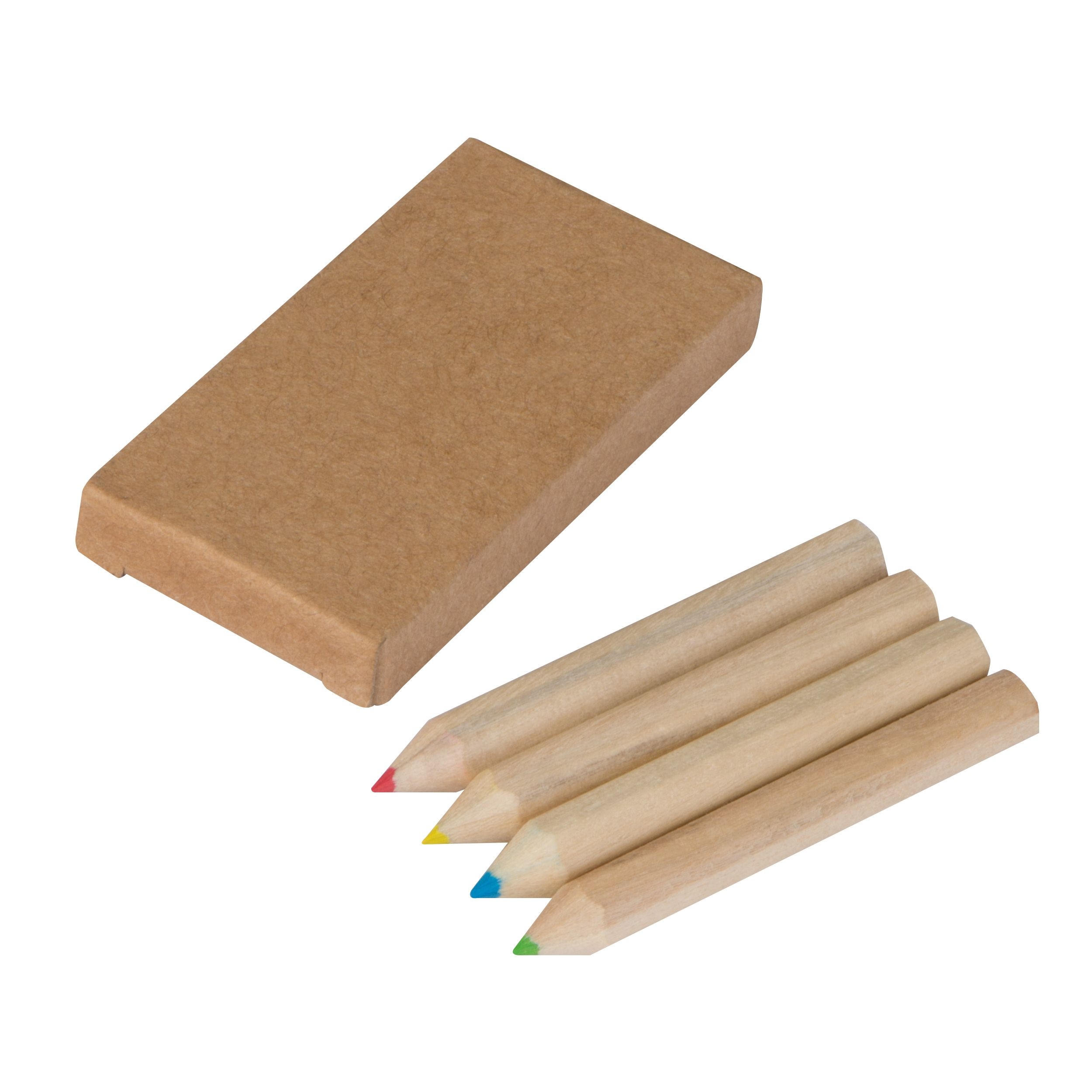 MA11128Set bestehend aus 4 Holzbuntstiften
