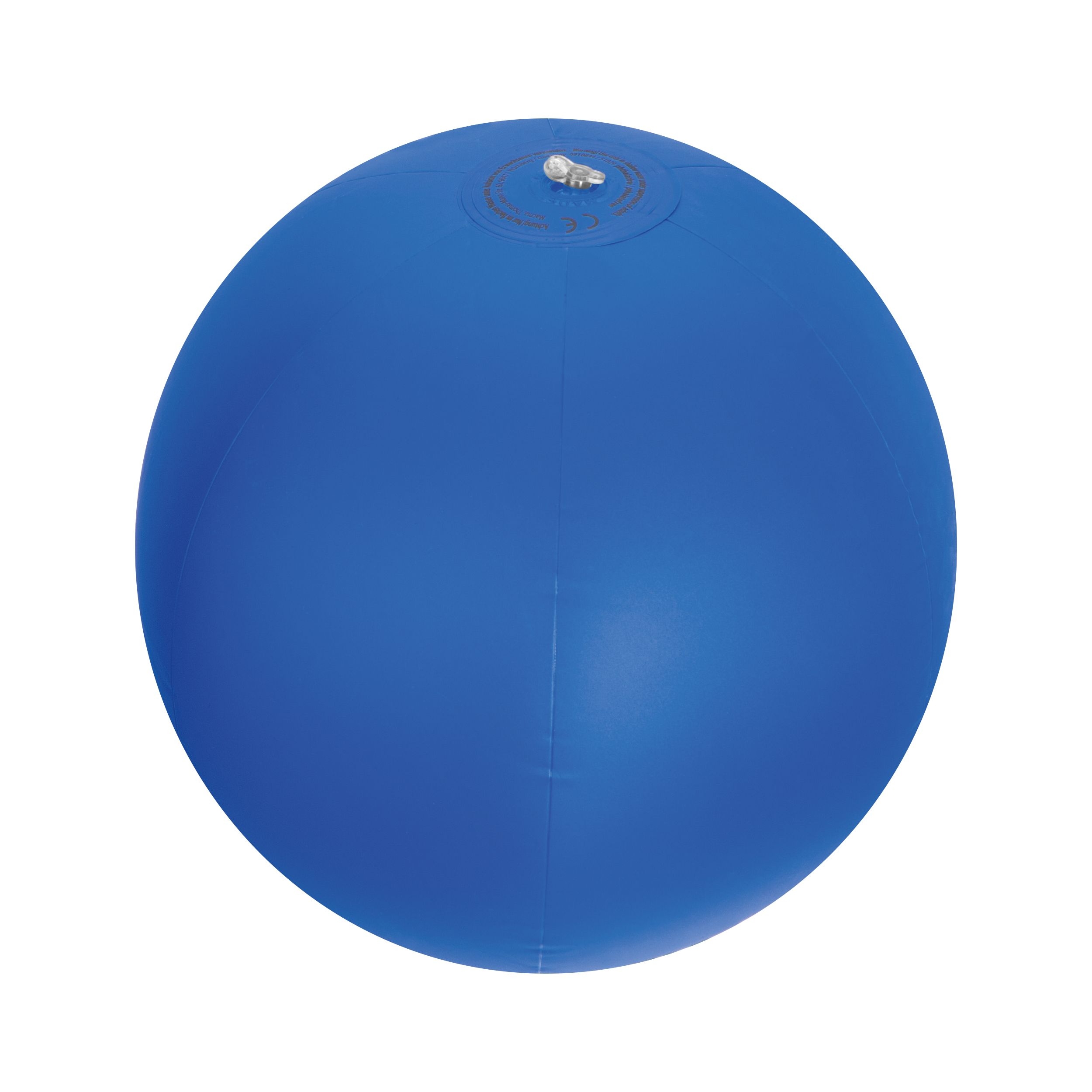 MA51029-04Strandball aus PVC mit einer Segmentlaenge von 40 cm_ blau MA51029-04Strandball aus PVC mit einer Segmentlaenge von 40 cm_ blau