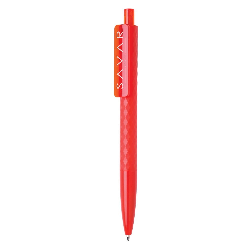 XDP610.91-4X3 Stift aus RCS recyceltem ABS_ rot