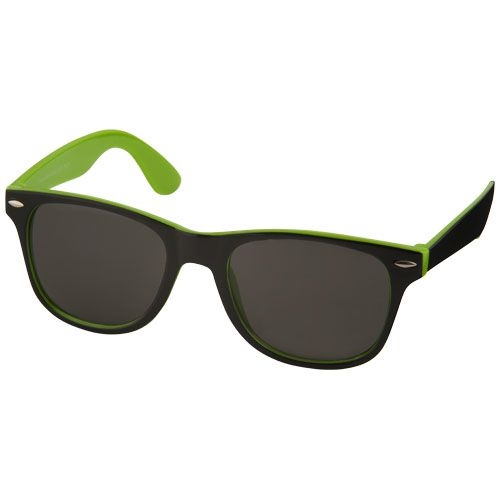 PF100500-4Sun Ray Sonnenbrille mit zweifarbigen Toenen_ limone_schwarz PF100500-4Sun Ray Sonnenbrille mit zweifarbigen Toenen_ limone_schwarz